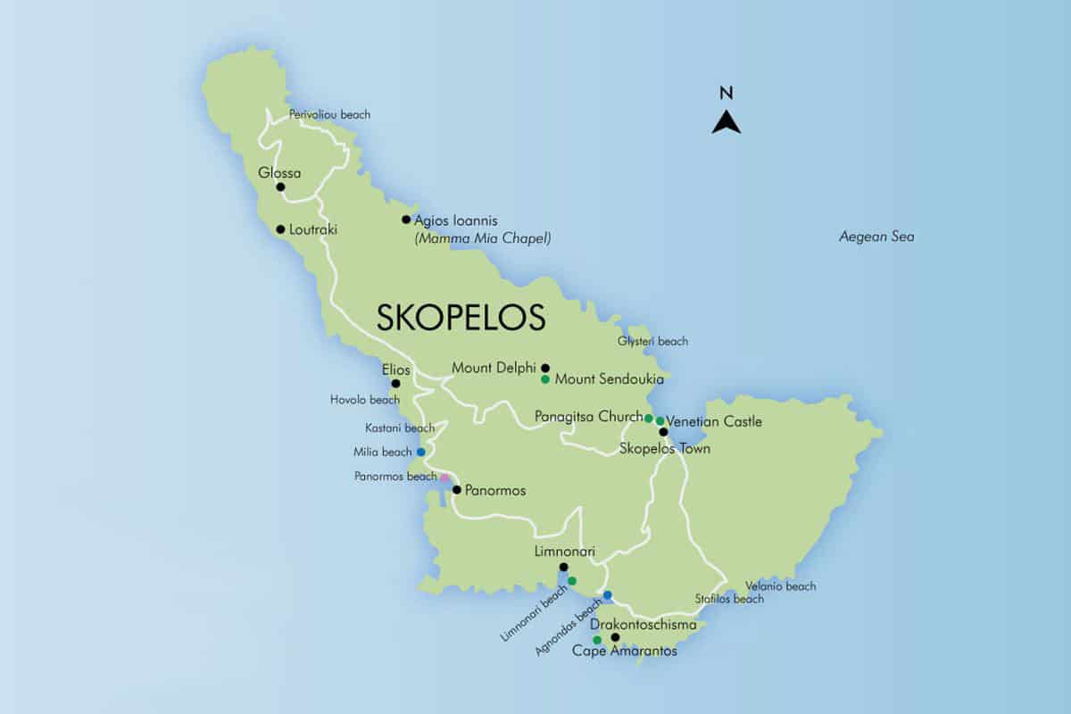 Σκόπελος: ένα νησί με δυο… «πρόσωπα»