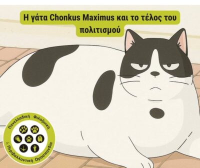 ”Η γάτα Chonkus Maximus και το τέλος του πολιτισµού”