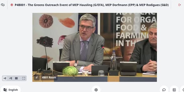 You are currently viewing Η ΠΦΠΟ συμμετείχε στη συζήτηση στο Ευρωκοινοβούλιο με θέμα : Μεταρρύθμιση PRM-Προκλήσεις αναφορικά με την προστασία της καλλιεργούμενης φυτικής βιοποικιλότητας ”