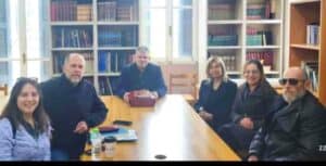 Read more about the article Συνάντηση της Π.Φ.Π.Ο με το Δήμος Δυτικής Αχαΐας