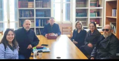 Συνάντηση της Π.Φ.Π.Ο με το Δήμος Δυτικής Αχαΐας