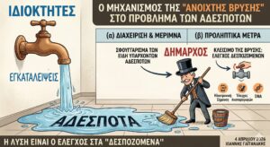Read more about the article Η έως τώρα διαχείριση των αδέσποτων στην Ελλάδα, σε μια απεικόνιση από τον εξαιρετικό επικεφαλής της Δημοτικής Αστυνομίας Λασιθίου Κρήτης κ Γιάννη Γαϊτανάκη