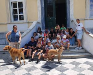 Read more about the article Ένα διαφορετικό φιλοζωικό μάθημα σε σχολεία της Σάμου