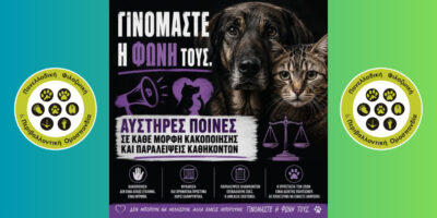 Νίκη του φιλοζωικού κόσμου για τα ζώα