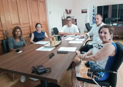 ΣΗΜΑΝΤΙΚΕΣ ΣΥΝΑΝΤΗΣΕΙΣ ΣΤΟ ΝΟΜΟ ΗΛΕΙΑΣ ΑΠΟ ΤΗΝ ΠΦΠΟ Η ΠΦΠΟ ΚΑΤΑΘΕΤΕΙ ΟΛΟΚΛΗΡΩΜΕΝΗ ΠΡΟΤΑΣΗ ΔΡΑΣΗΣ !