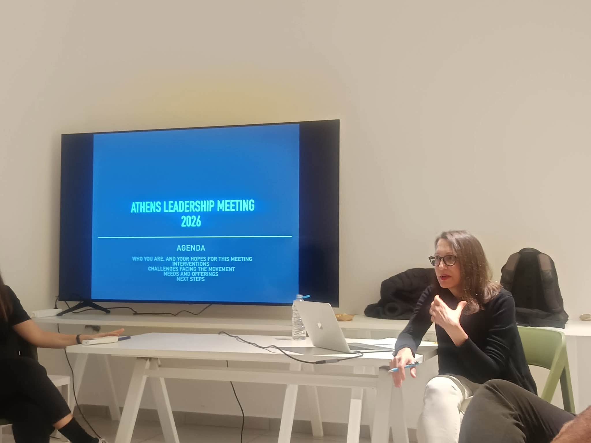You are currently viewing Η ΠΦΠΟ παρούσα στο Athens Leadership Meeting 2026